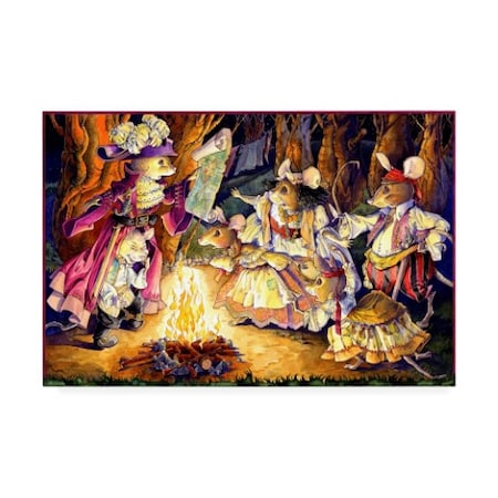 David Galchutt 'Gypsy Mice' Canvas Art,16x24